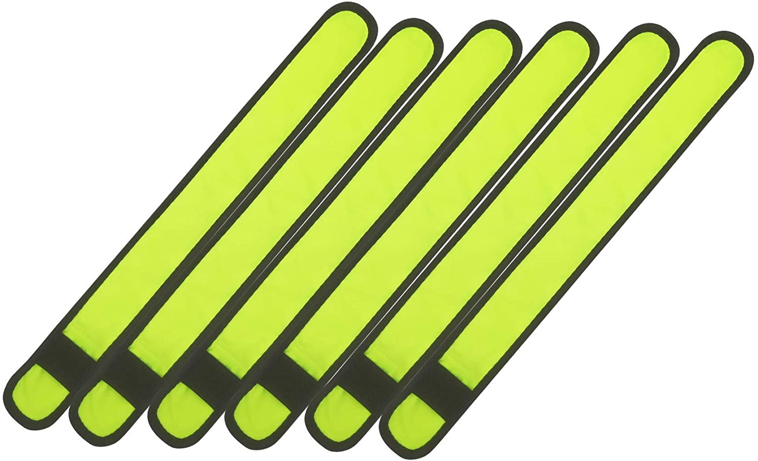 Nobby LED slapband "flash" neon yellow