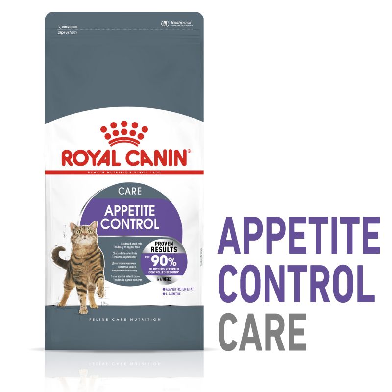 Royal Canin Appetite control sterilised 2kg.