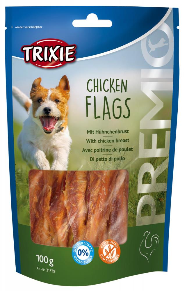 Trixie Chicken flags 100g