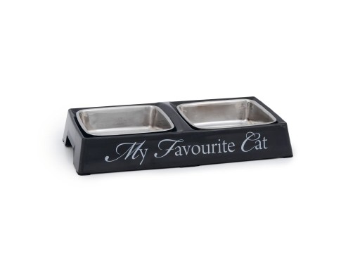 Designed by lotte matbar ``My favourute cat`` grå