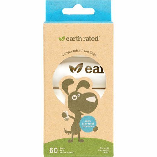 Earth rated Bio-bagger compostable 60 stk.