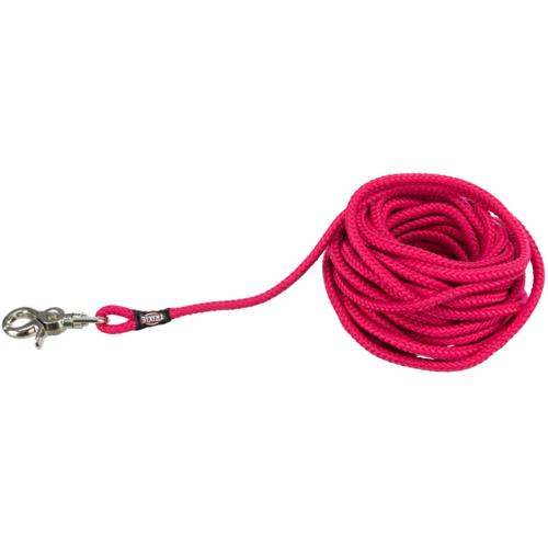 Trixie Sporline nylon 10m x 6mm fuchsia