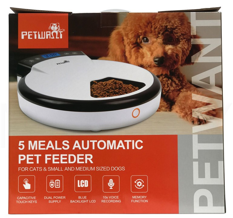 Pets of Norway Petwant - Foringsmaskin 105
