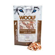 Woolf triangle of rabbit and cod 100g