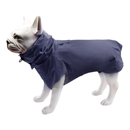 Zooland Srider regndress til hund str XL blå