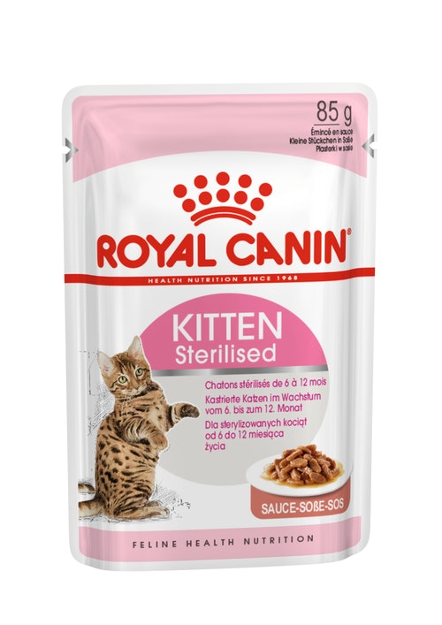 Royal canin kitten sterilised posjonsposer 85g