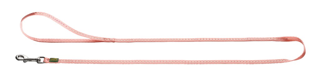 Hunter Tripoli leiebånd rosa med refleks,nylon