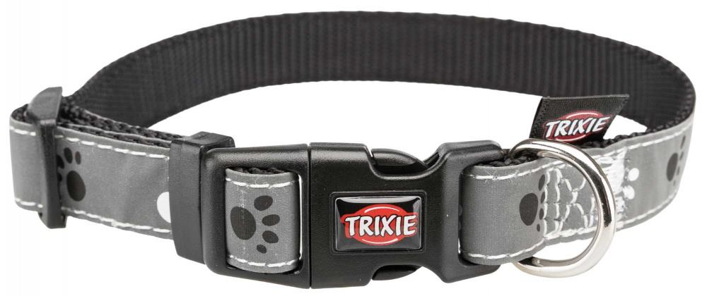 Trixie Halsbånd M/Reflex  22-35cm 15mm XS/S