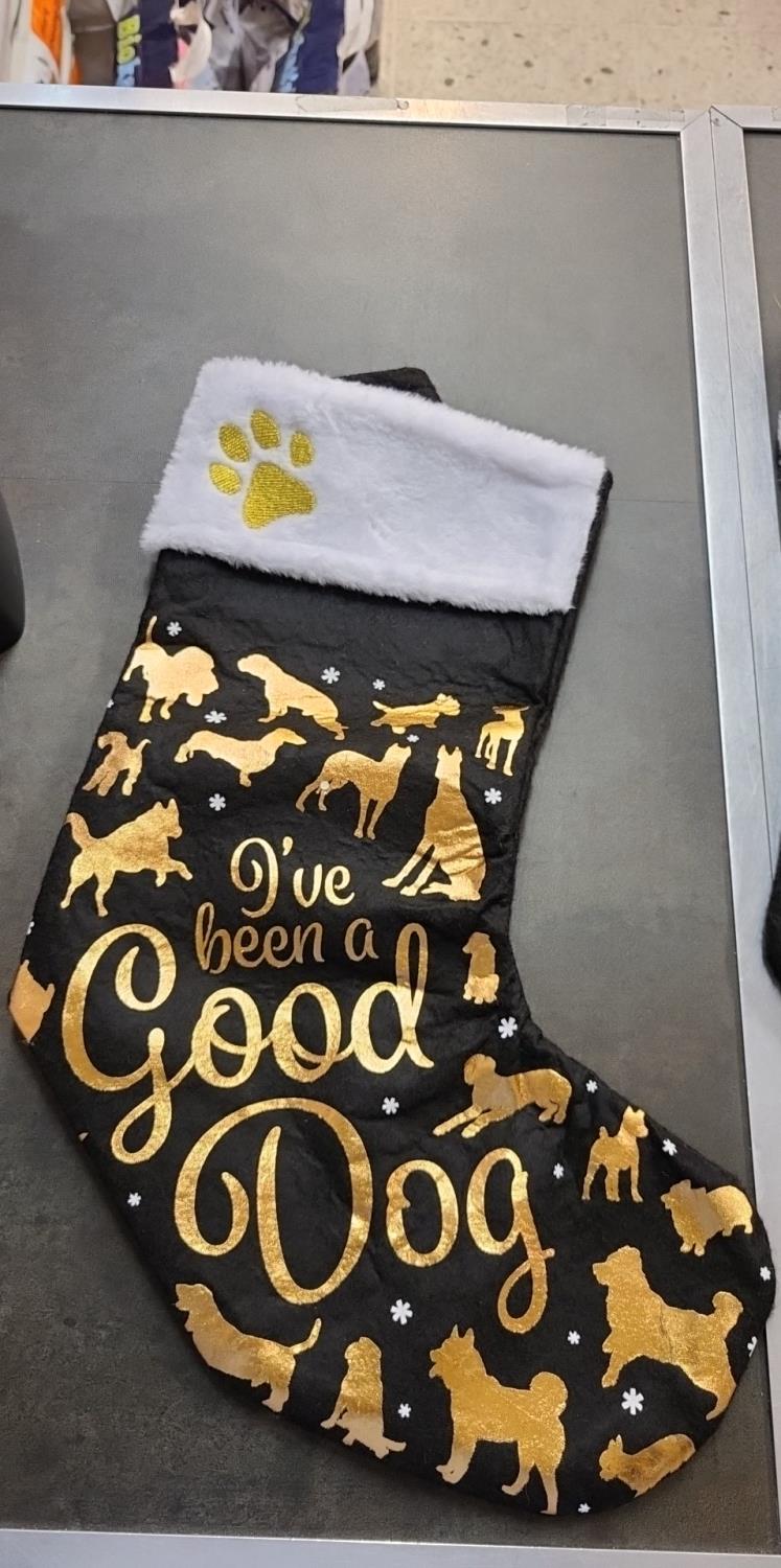 Febo Julestrømpe til hund