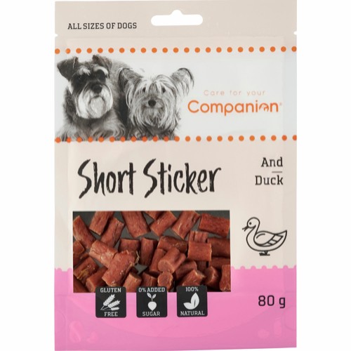 Companion Short Duck Stickers 1,5cm 80g