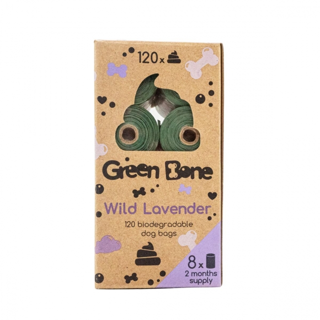 Green Bone Lavender 8PK/120Poser-Refill