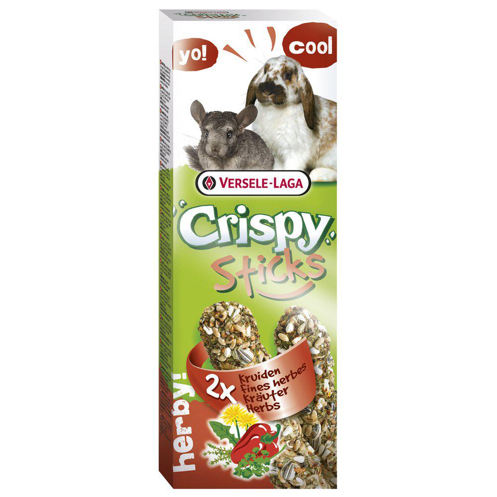 Crispy Sticks Kanin / Chinchilla 2stk