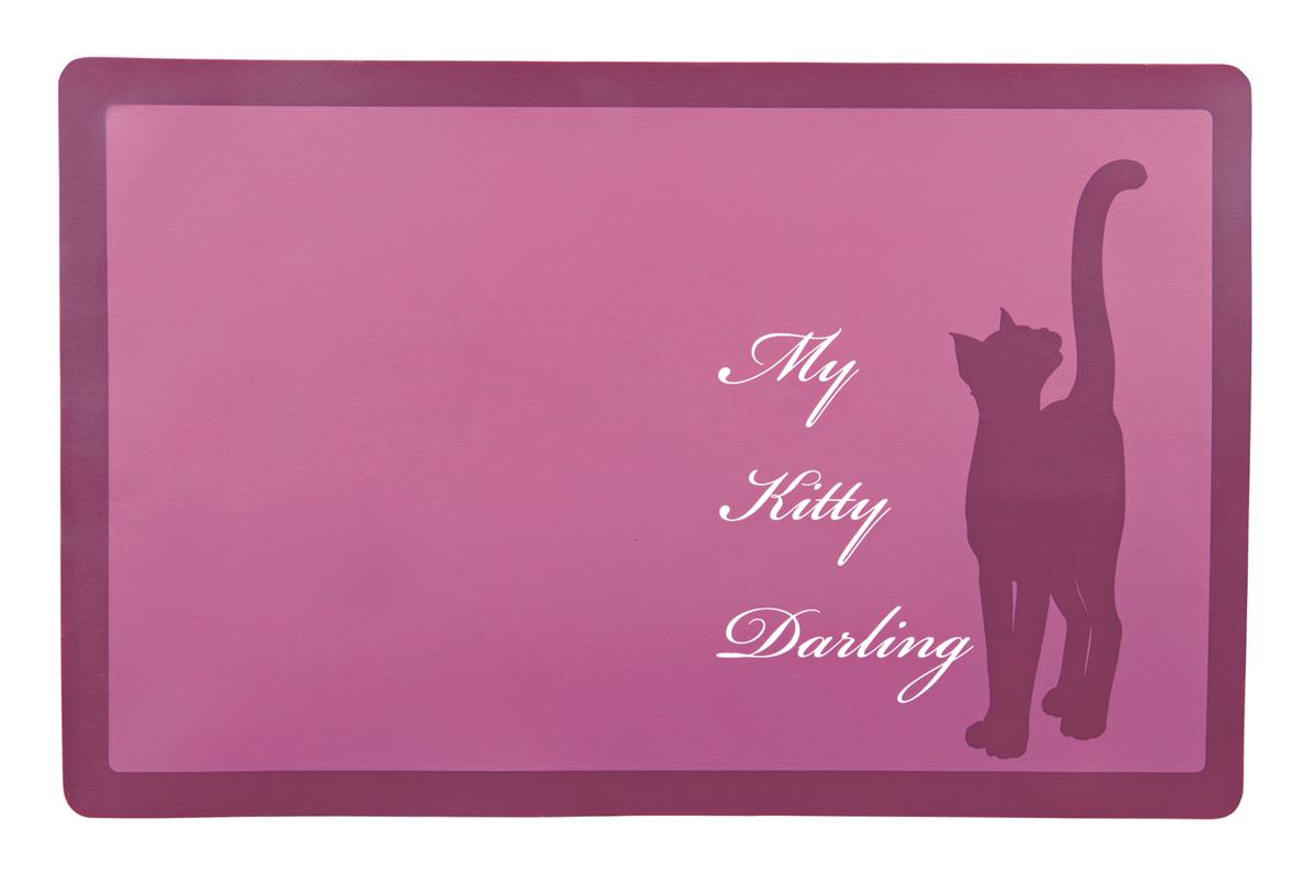 Matunderlag Katt My Kitty Darling 44x28cm