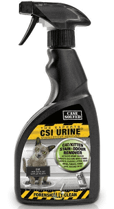 CSI urine,flekk og lukt fjerner,katt 500ml