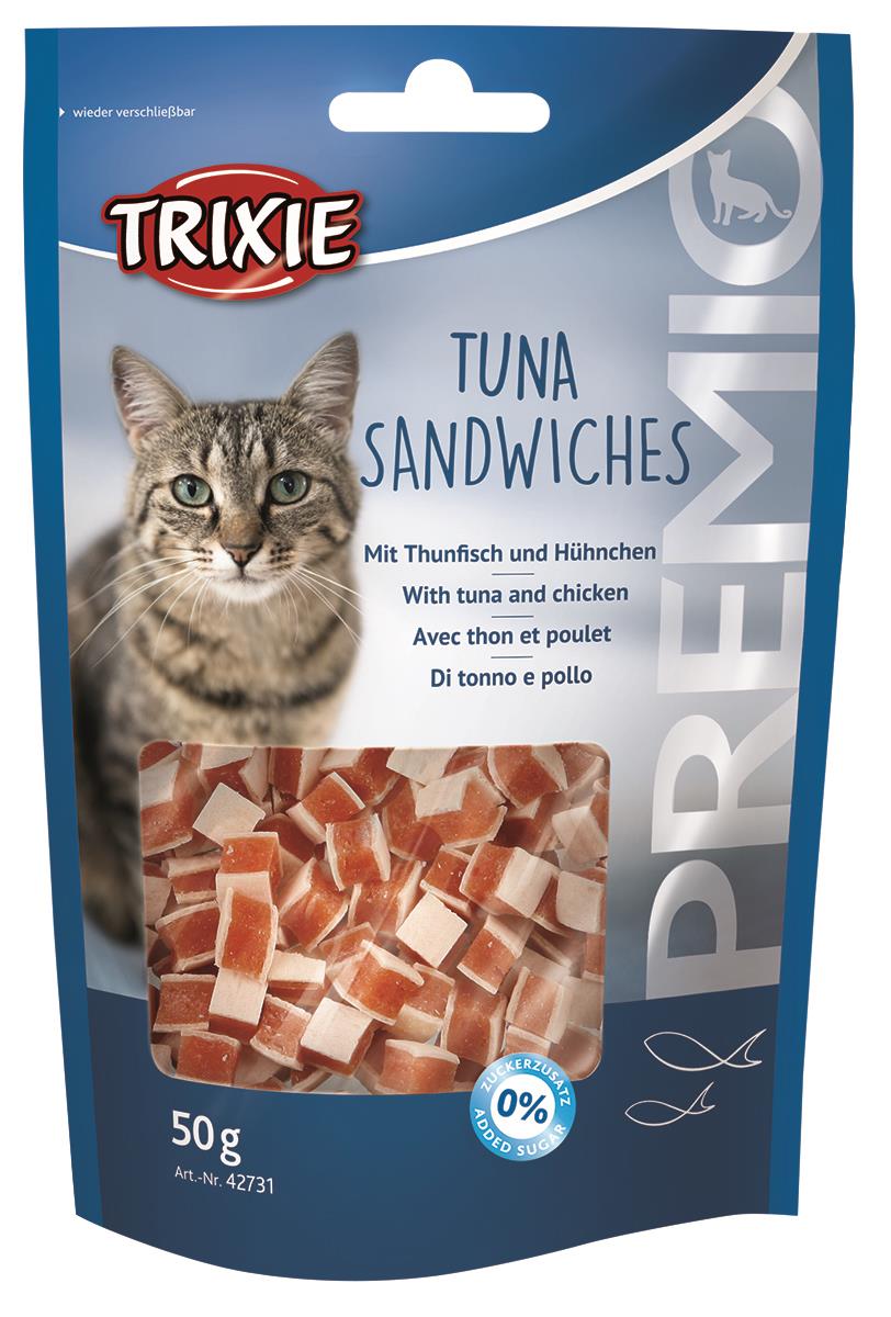 Premio Tuna Sandwich M/Tunfisk & Kylling 50g