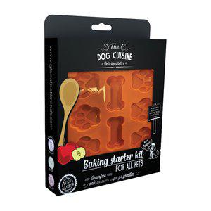 Dog cuisine baking starter kit