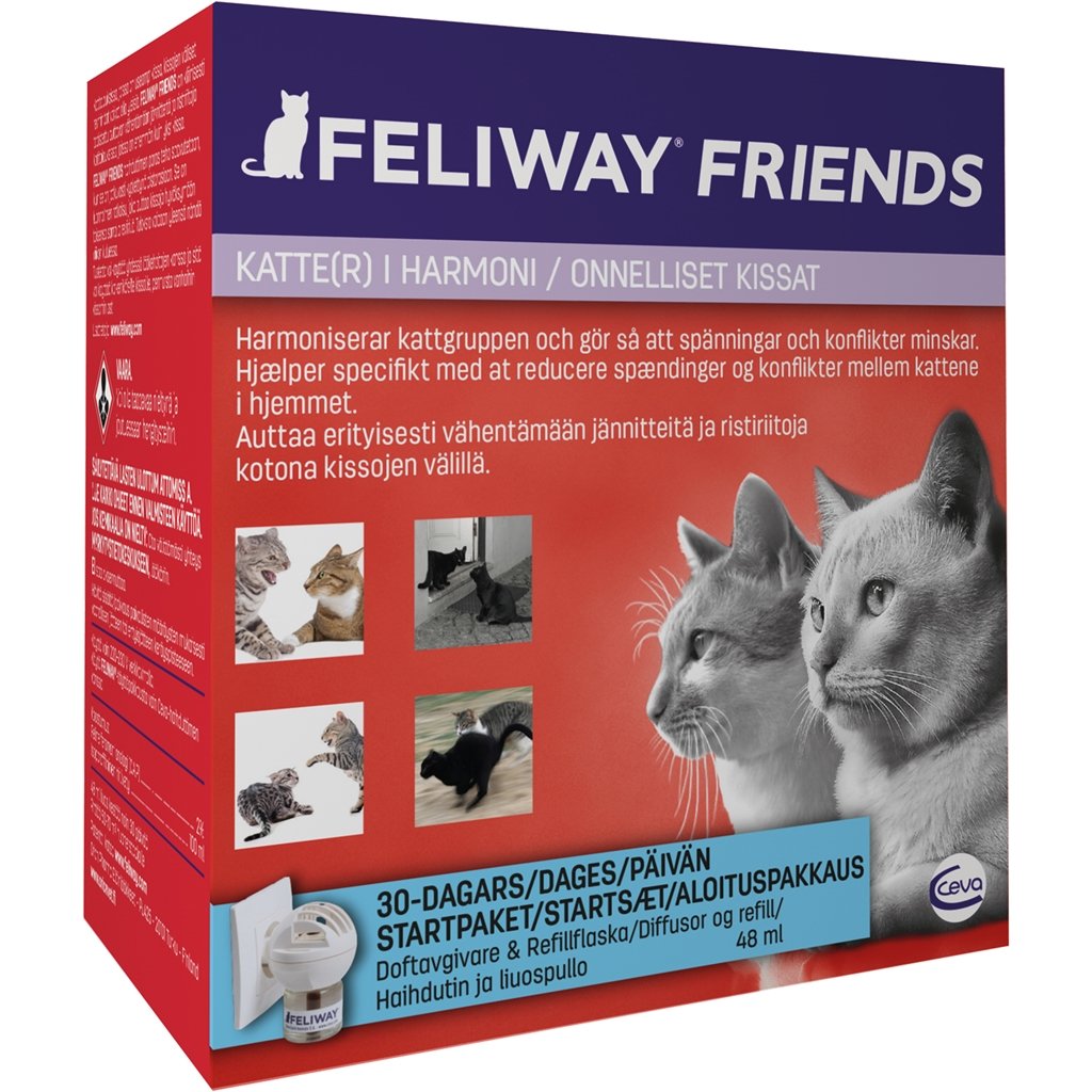 Feliway friends diffuser m/ flaske 48ml