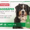 Bio Spot On Hund > 15 kg 6 pipetter (6)
