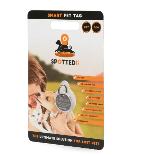Spotted! Microchip-ID Tag Til Hund/Katt