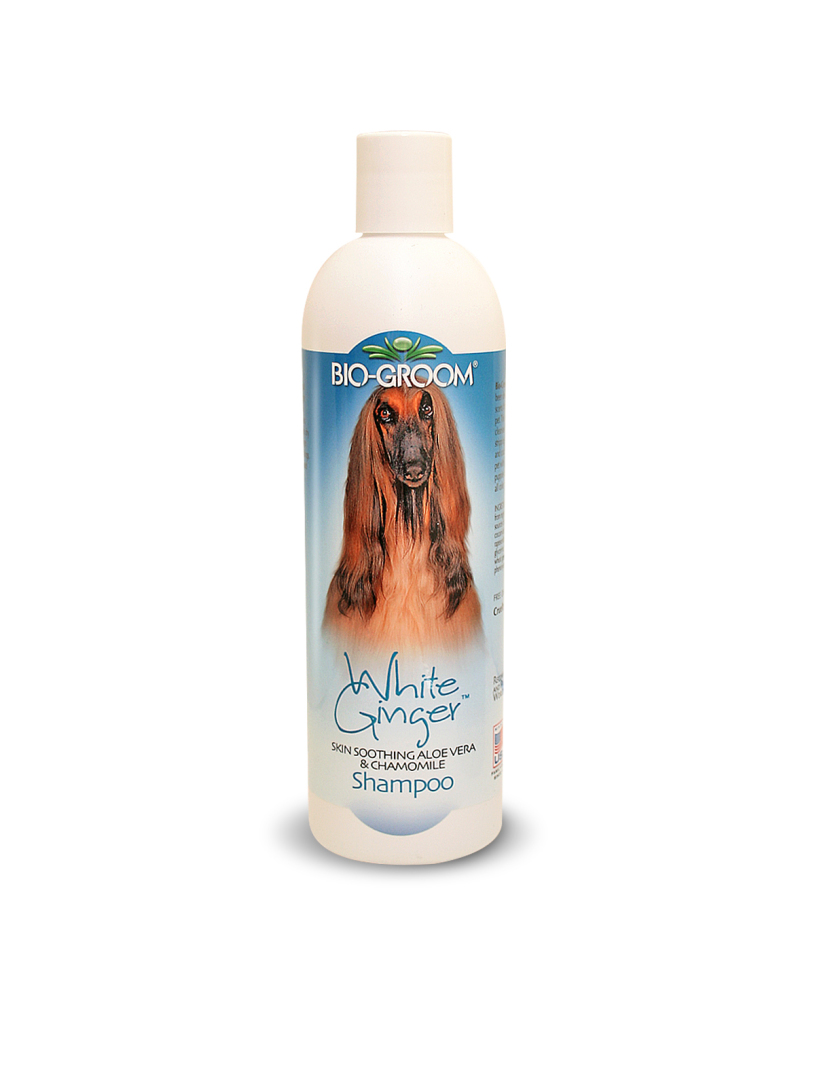 Bio Groom white ginger shampoo 355 ml