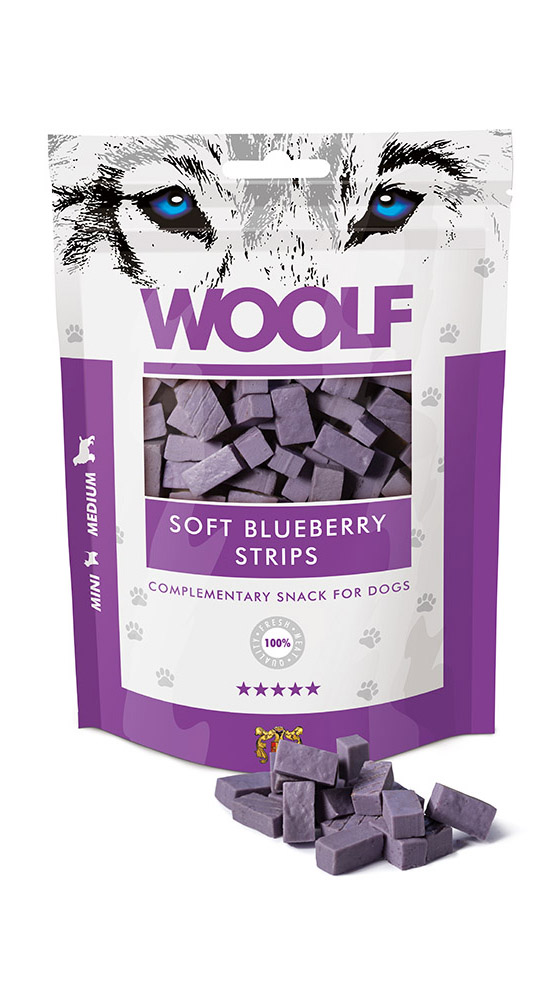 Woolf soft blueberry strips