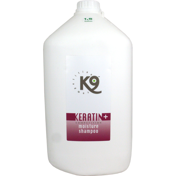 K9 Keratin moisture shampoo 5,7 L