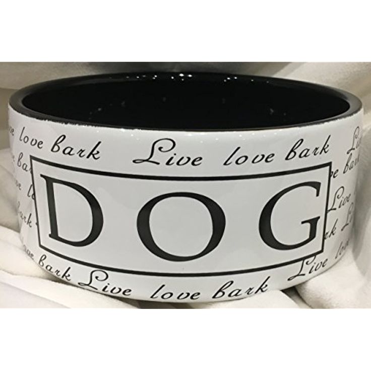 Hundeskål Live Love Back DOG 18cmX7cm 1,1liter
