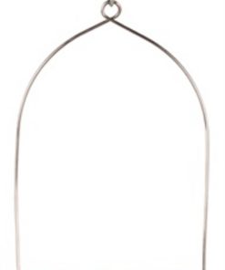 Trixi Fugleleke huske i tre m/  Stålopph.10,5x22,5cm