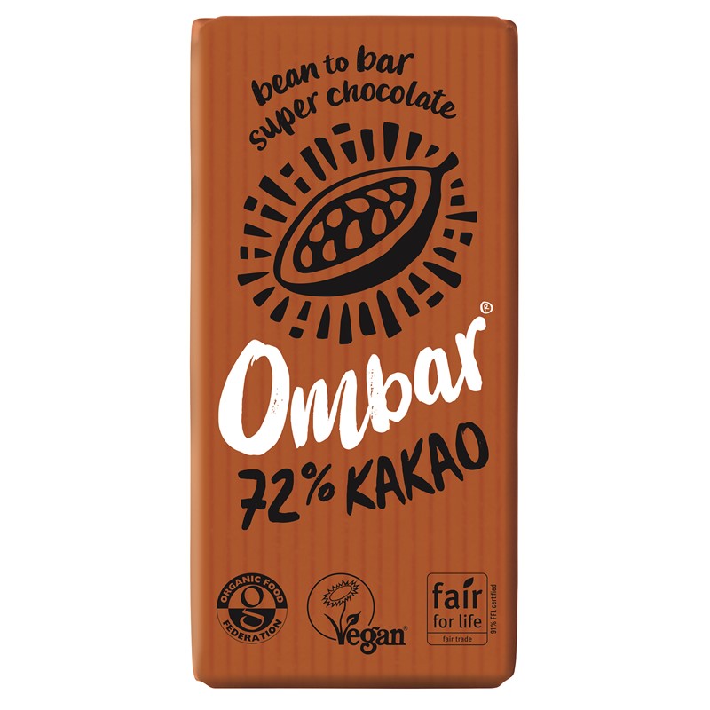 Ombar 72% Cacao 70 g
