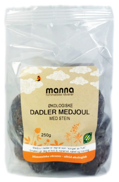 Manna Dadler Medjoul m/stein 250g