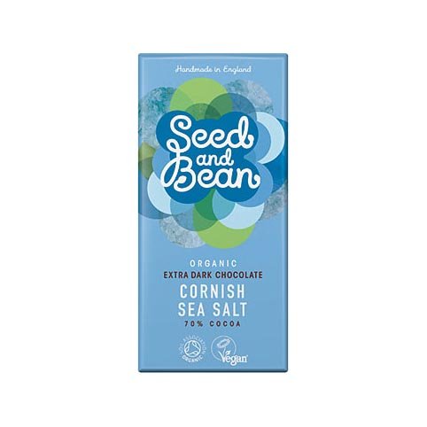 Seed&Bean Extra Dark Cornish Sea Salt