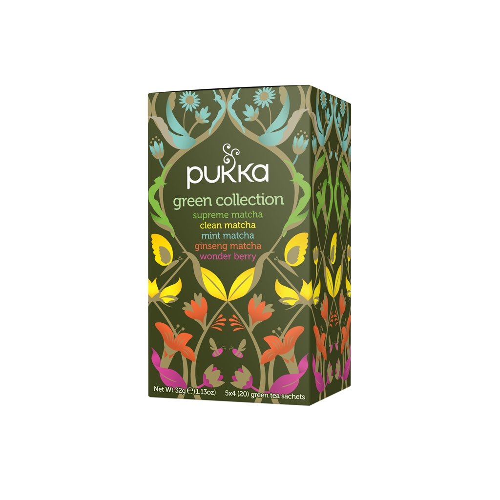 Pukka Te Green Collection