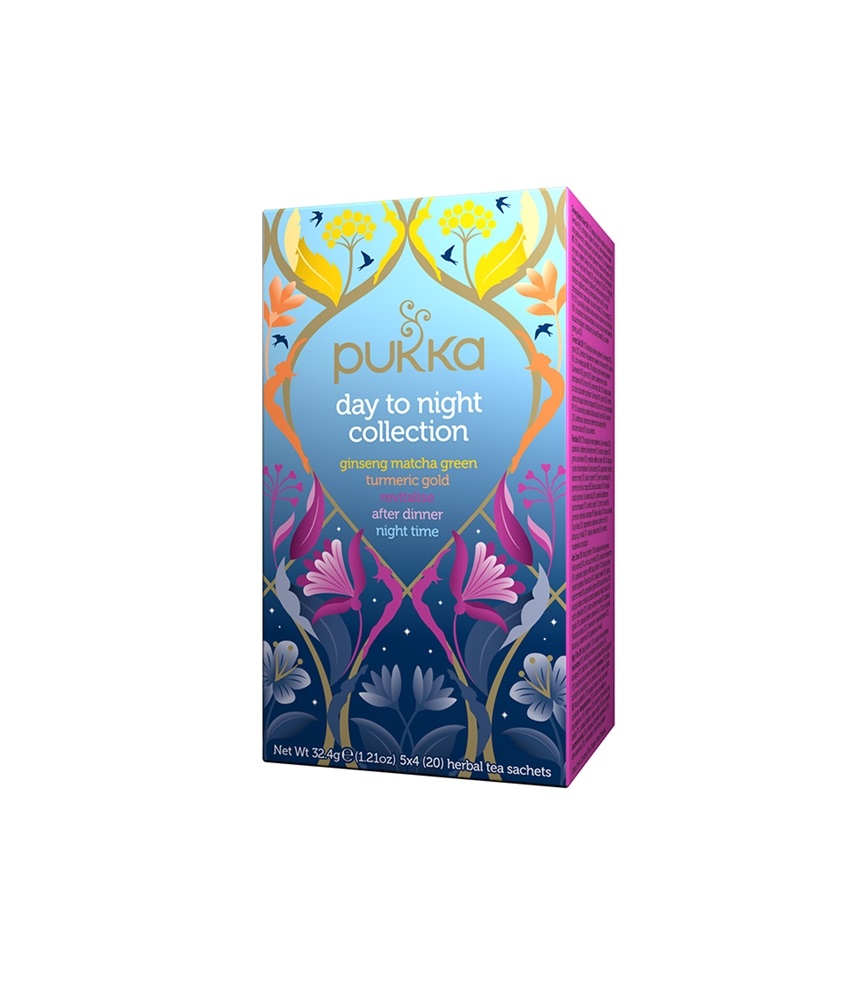Pukka Te Day To Night Collection