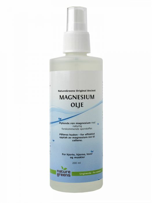 NG Magnesiumolje Spray