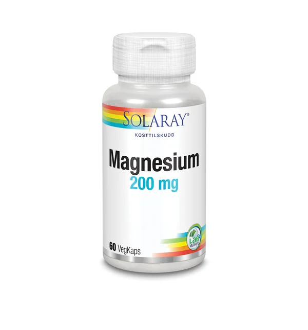 Solaray Magnesium 60kps