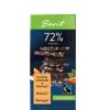Berit N Sjokolade Quinoa Mandler 72%