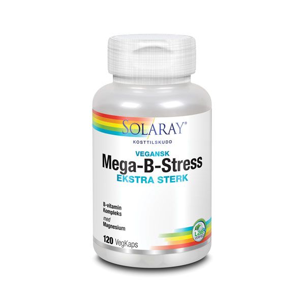 Solaray Mega-B-Stress Ekstra Sterk
