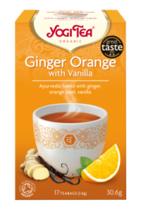 Yogi Tea Ginger Orange