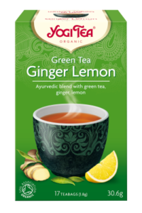 Yogi Tea Green Ginger Lemon