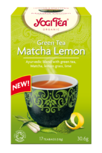 Yogi Tea Green Matcha Lemon