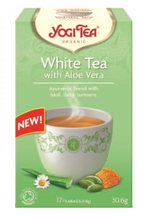 Yogi Tea White Tea Aloe