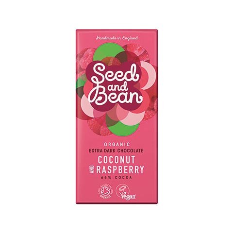 Seed & Bean Coconut Raspberry