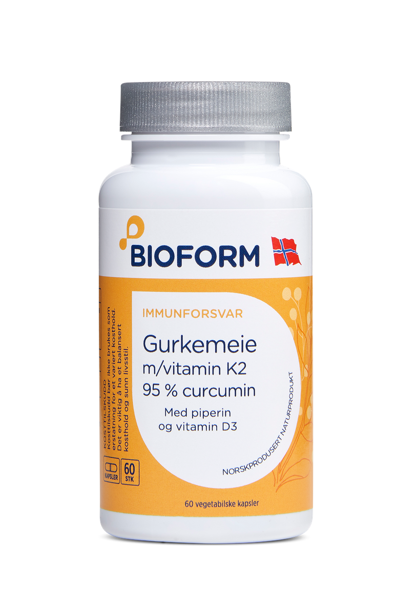 Bioform Gurkemeie K2 60 kps
