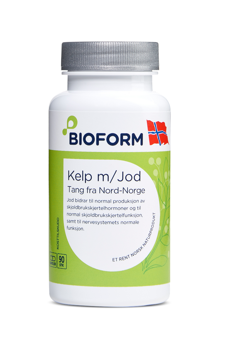 Bioform Kelp m jod 90 kps