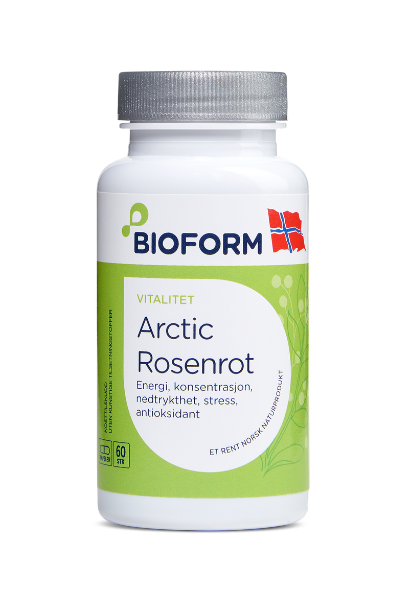 Bioform Rosenrot 60 kps