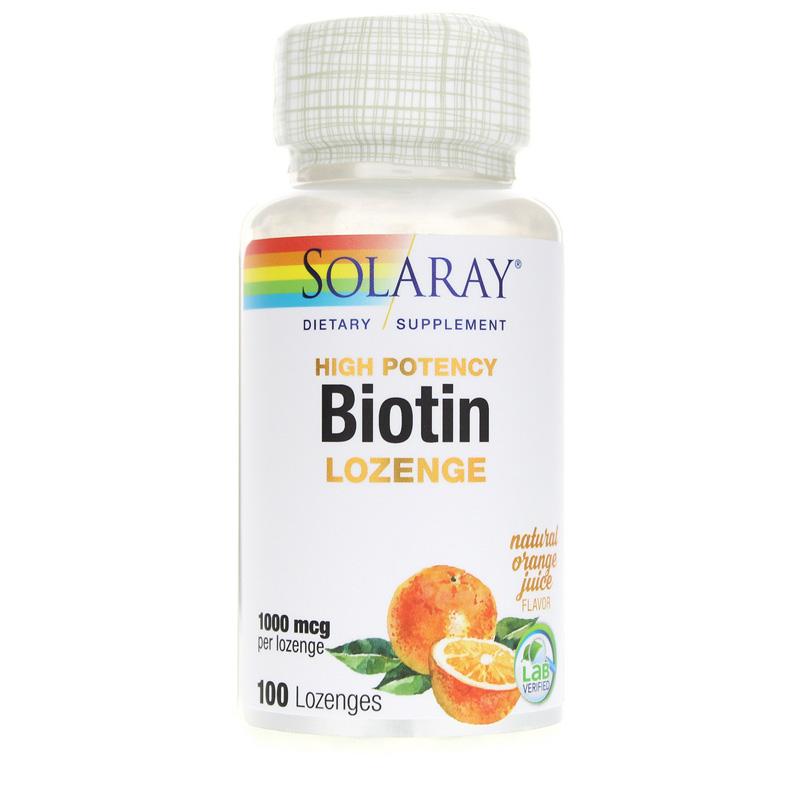 Solaray Biotin sugetabl