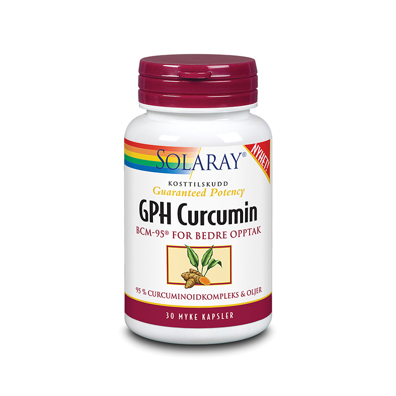Solaray GPH Curcumin