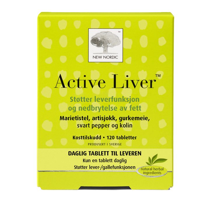 Active Liver 120 tbl