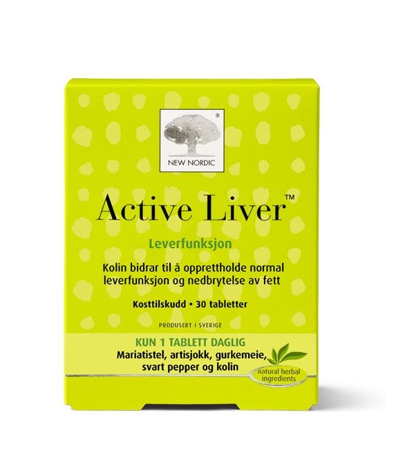 Active Liver 30 tbl