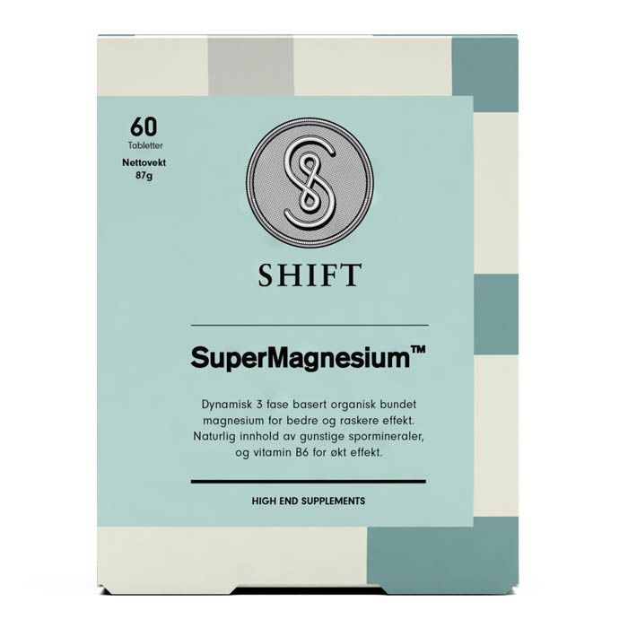 Shift Magnesium 60 Tbl